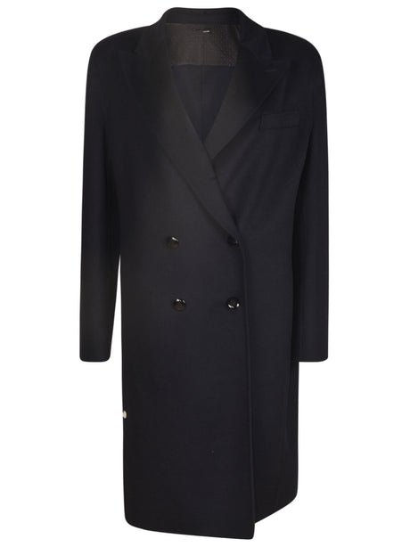 Giorgio Armani Chic Women's Wool Blend Coat - AI23 Collection