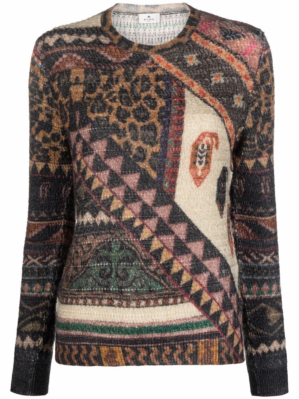 ETRO Cozy and Chic Knit Sweater for Women - Fall/Winter 2024