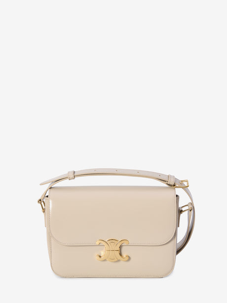 CELINE Classic Handbag in Shiny Calfskin - SS25 Collection