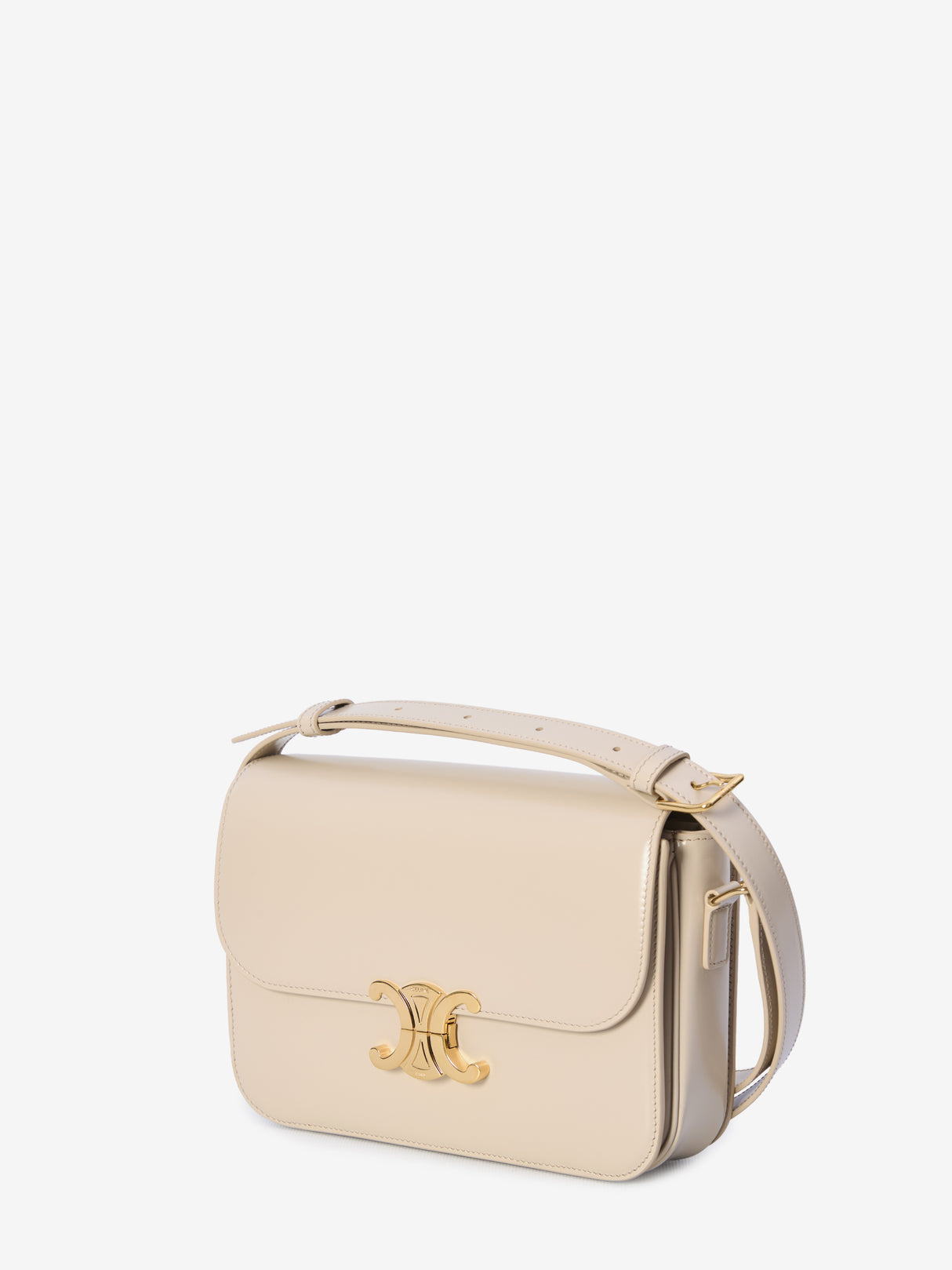 CELINE Classic Handbag in Shiny Calfskin - SS25 Collection