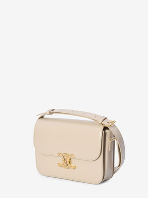 CELINE Classic Handbag in Shiny Calfskin - SS25 Collection