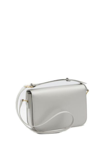 CELINE Elegant Grey Triomphe Classic Handbag for Women