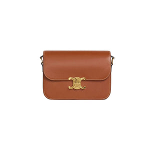 CELINE Classic Handbag in Luxurious Calfskin Leather