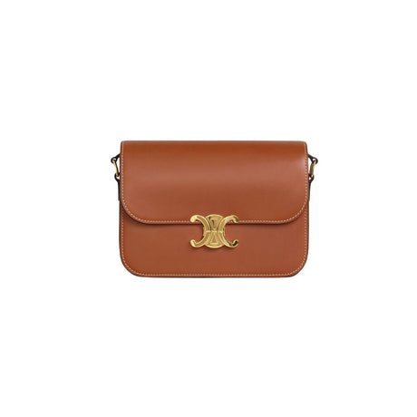 CELINE Classic Handbag in Luxurious Calfskin Leather