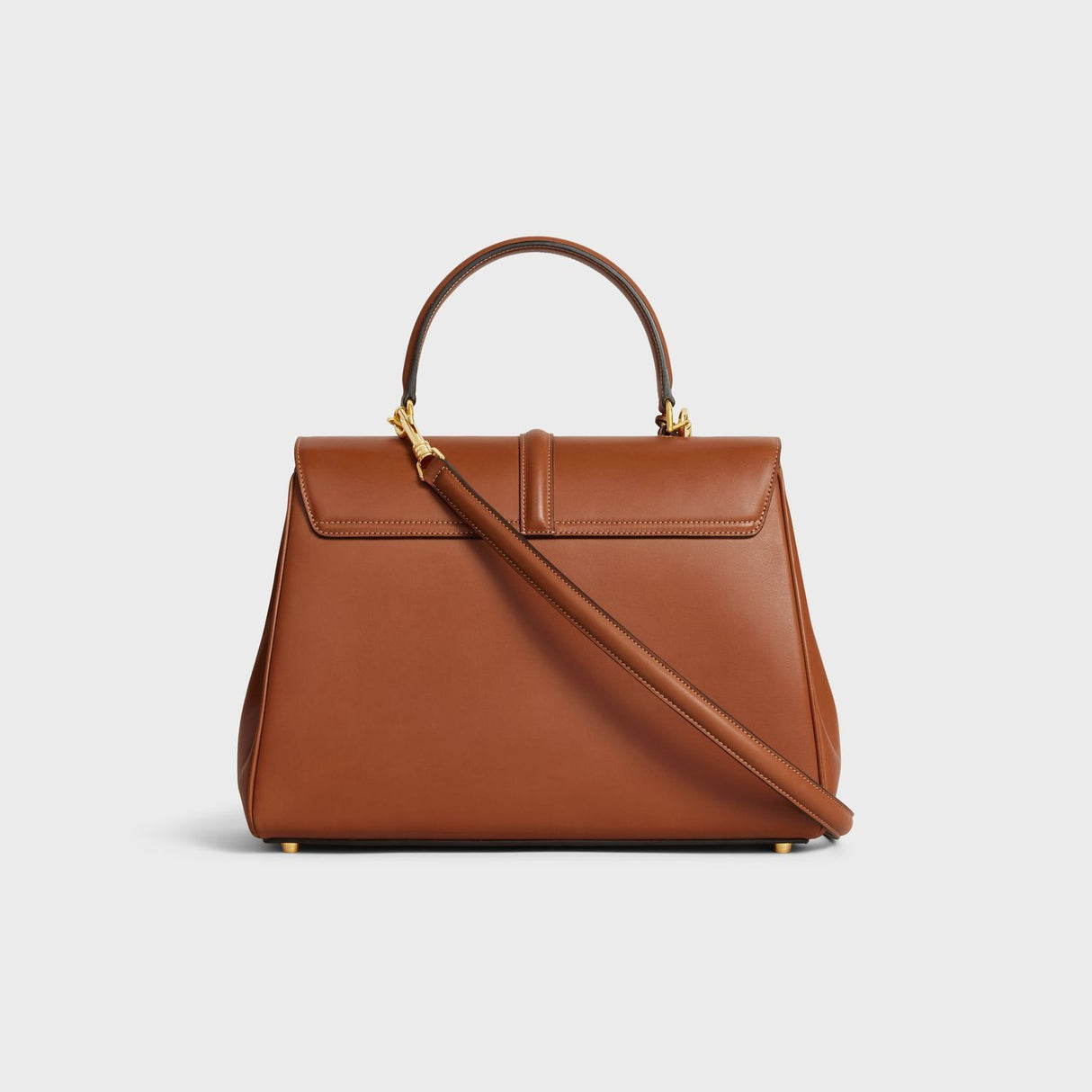 CELINE Classique Mini Handbag in Natural Calfskin