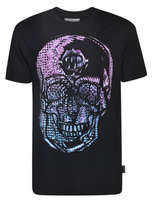 Philipp Plein Vibrant Graphic T-Shirt for Men