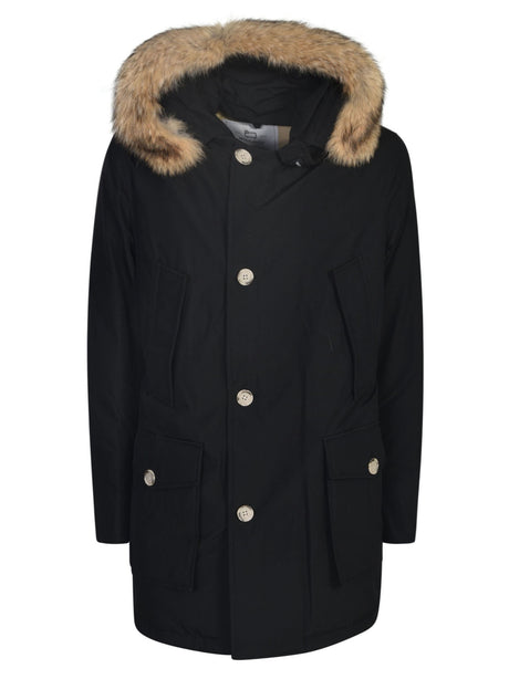 Classic Woolrich Men's Black Coat