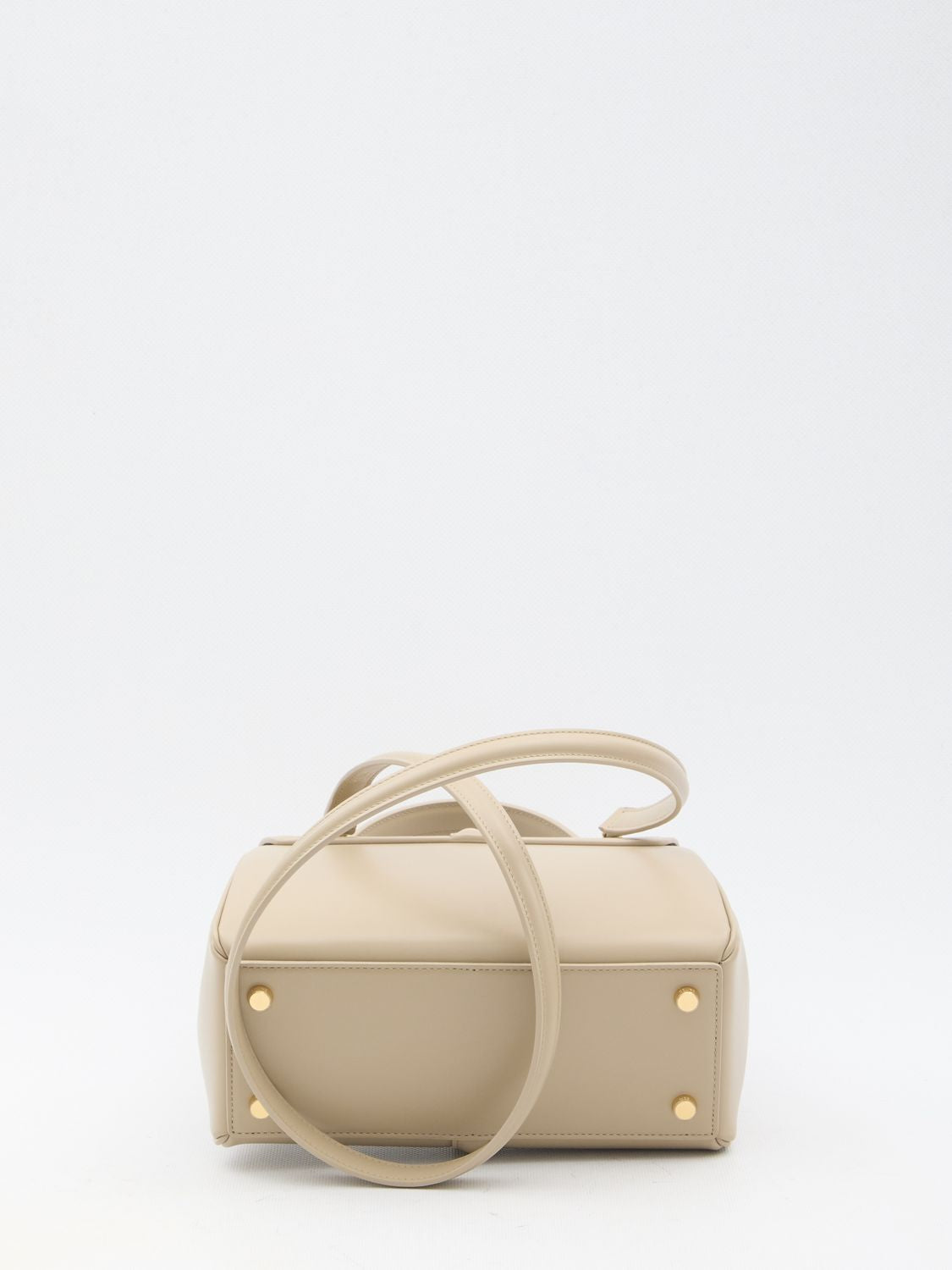 CELINE Classic Mini Handbag with Gold-Tone Accents - 32x22x12 cm