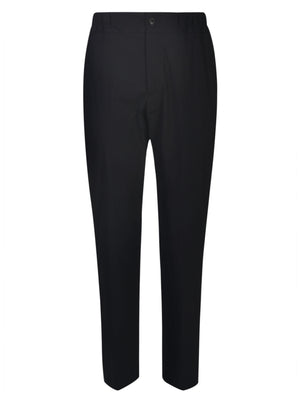 Lanvin Essential Black Trousers for Men