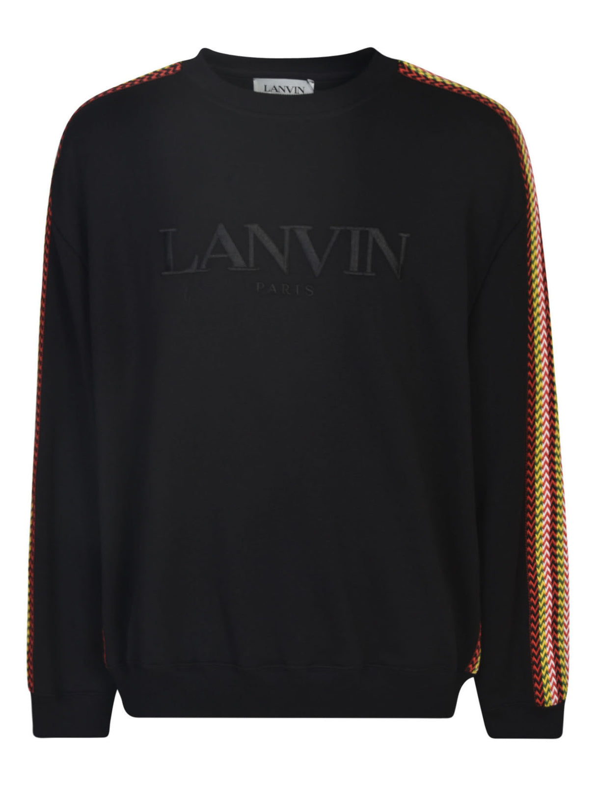 Lanvin Classic Black Knitted Sweater