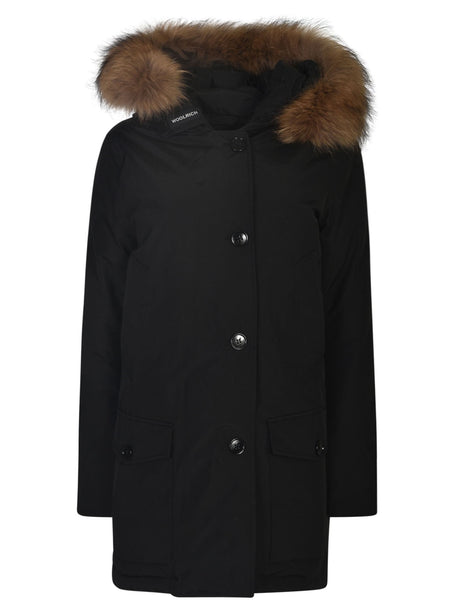 Classic Woolrich Mini Coat for Women