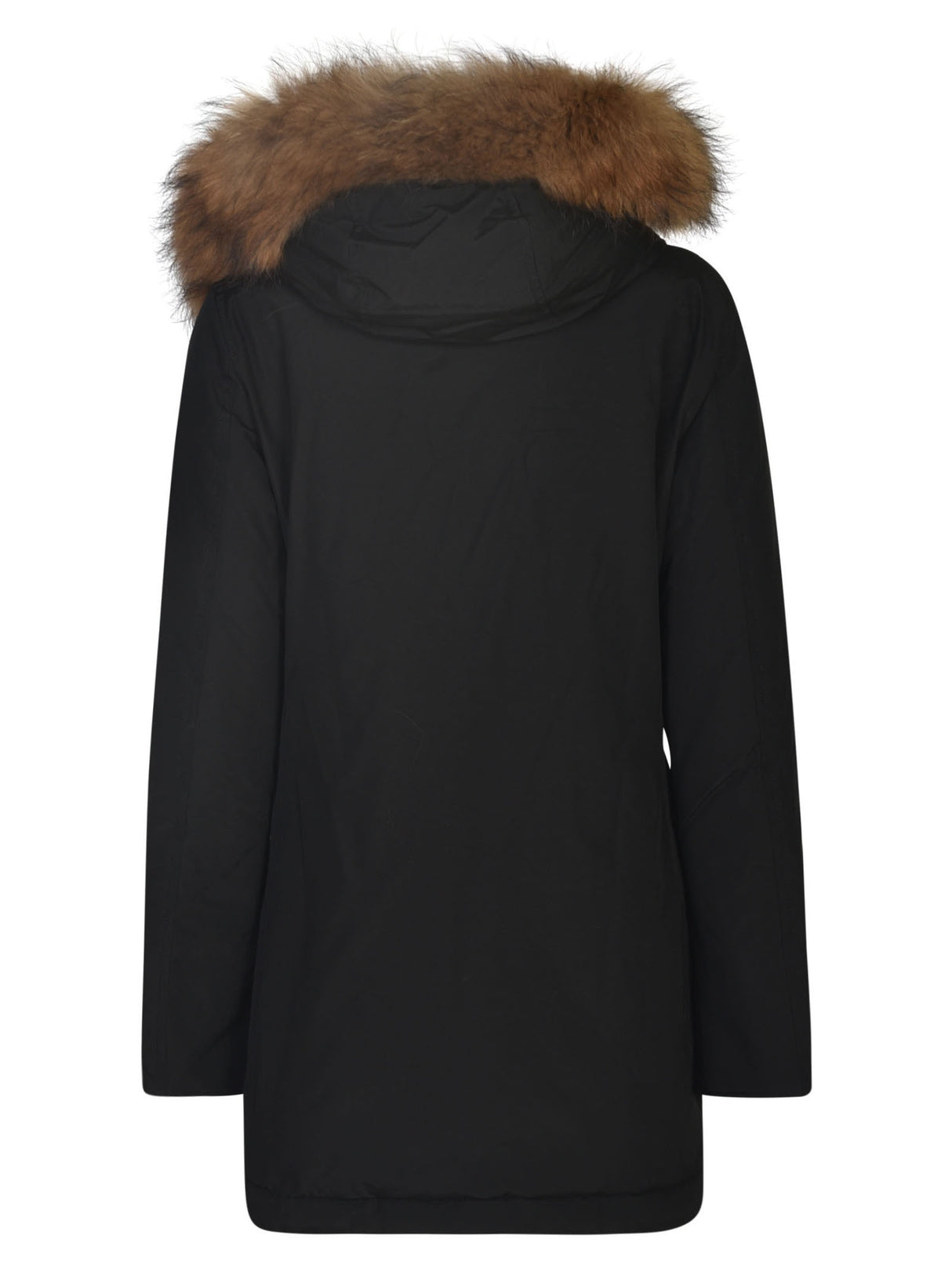 Classic Woolrich Mini Coat for Women