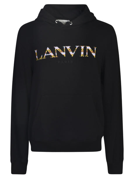 Lanvin Sophisticated Knit Sweater for Men