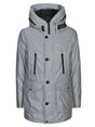 Woolrich Stylish Wool Blend Coat for Men