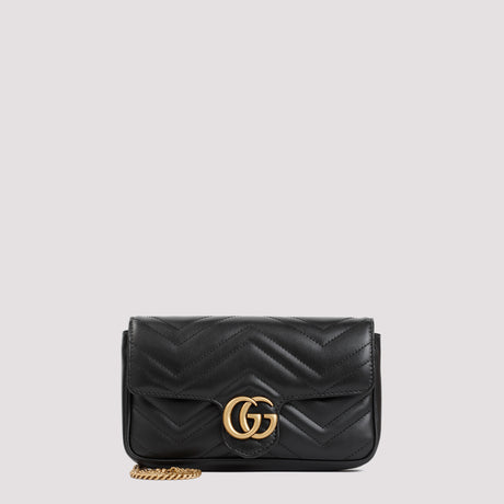 GUCCI Mini Matelasse Leather Handbag