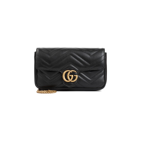 GUCCI Mini Matelasse Leather Handbag