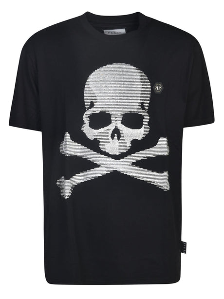 Philipp Plein Graphic Print Tee for Men