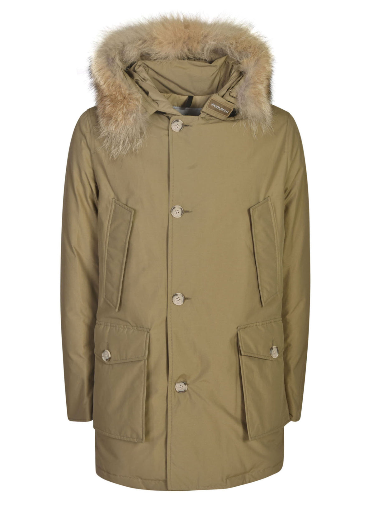 Woolrich Men's Classic Wool Coat