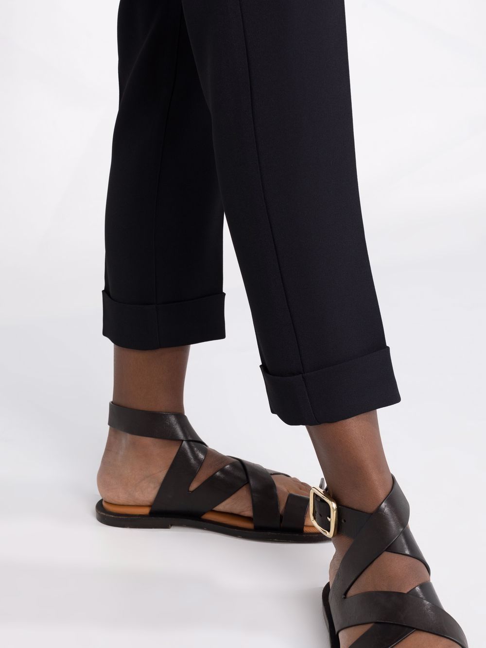 ETRO White High-Waisted Pants for Women in SS22 Collection