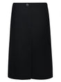 Lanvin Chic Black Mini Skirt for Women - AI23 Collection