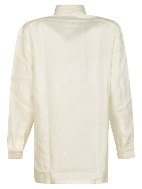 SETCHU Light and Natural Long Sleeve Shirt for Women