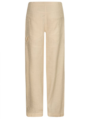 ALESSANDRO VIGILANTE Elegant Women's Trousers - Light and Natural Fit