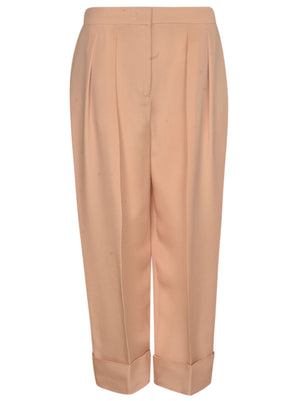 Giorgio Armani Elegant Tailored Trousers for Women