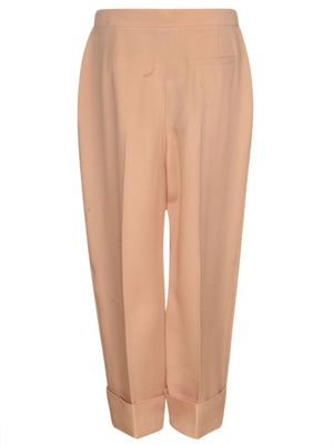 Giorgio Armani Elegant Tailored Trousers for Women