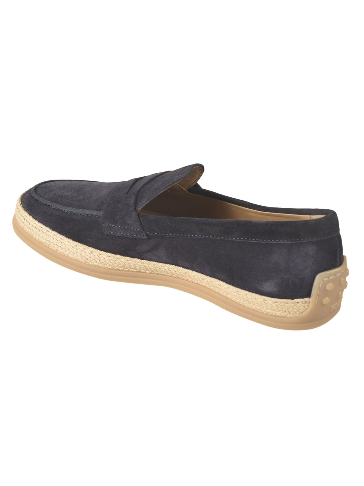 Tod's Classic Leather Flat Shoes for Men