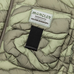 Multicolor Peano Jacket by Moncler Genius x Salehe Bembury for Men's Fall/Winter 2024 Collection