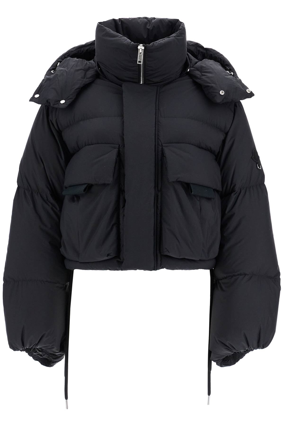 MONCLER GENIUS Women's Black Padded Down Jacket