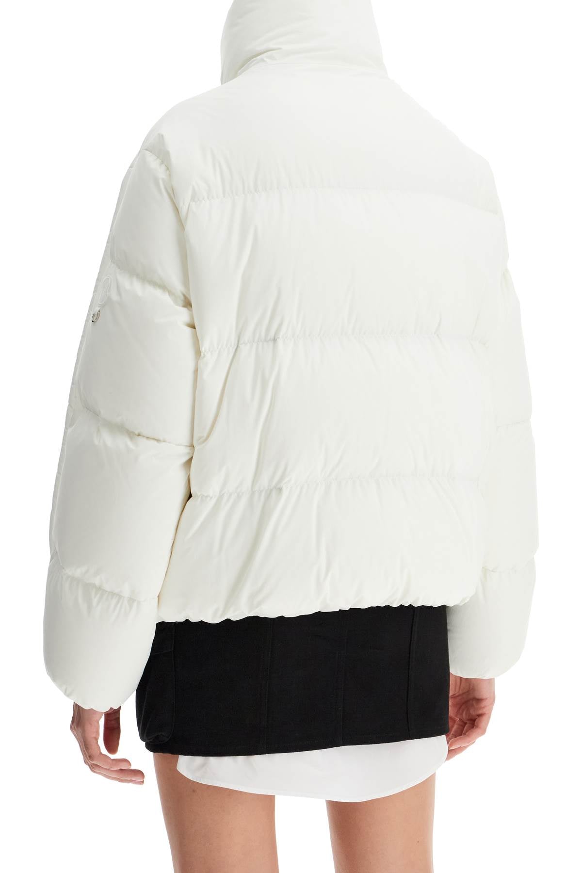 MONCLER GENIUS Padded Down Jacket with High Collar for Women