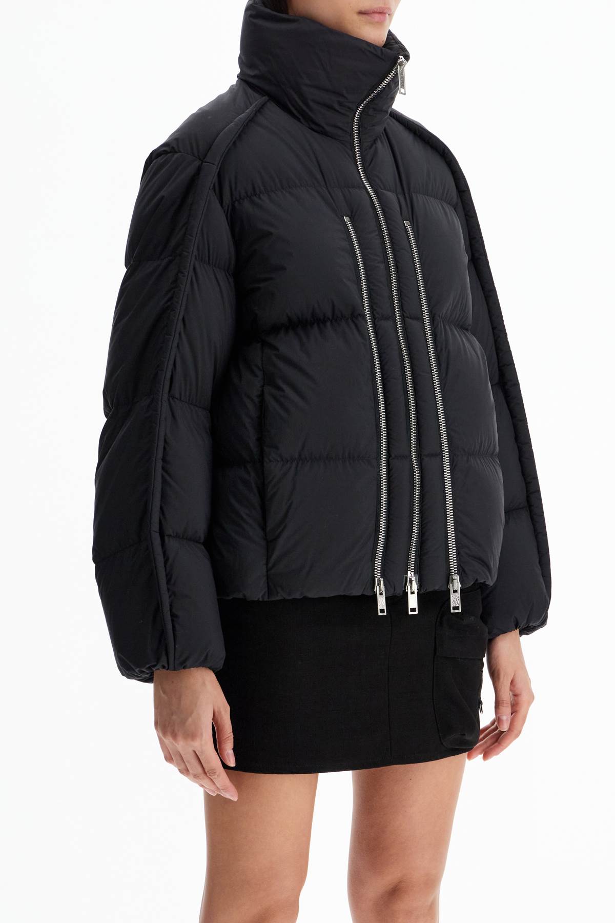 MONCLER Quilted Mini Jacket for Women