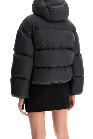 MONCLER Oversized Mini Down Jacket with Hood