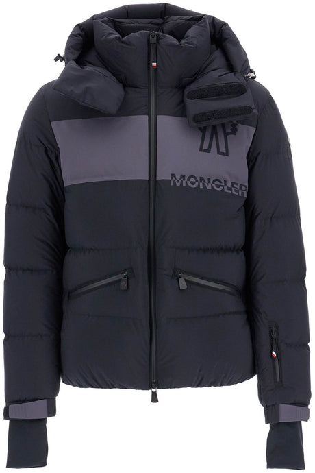 MONCLER GRENOBLE Lightweight Short Down Jacket with Hood