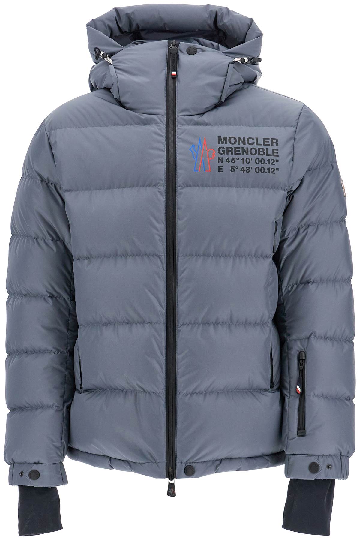 MONCLER GRENOBLE Men's Mini Hooded Down Jacket