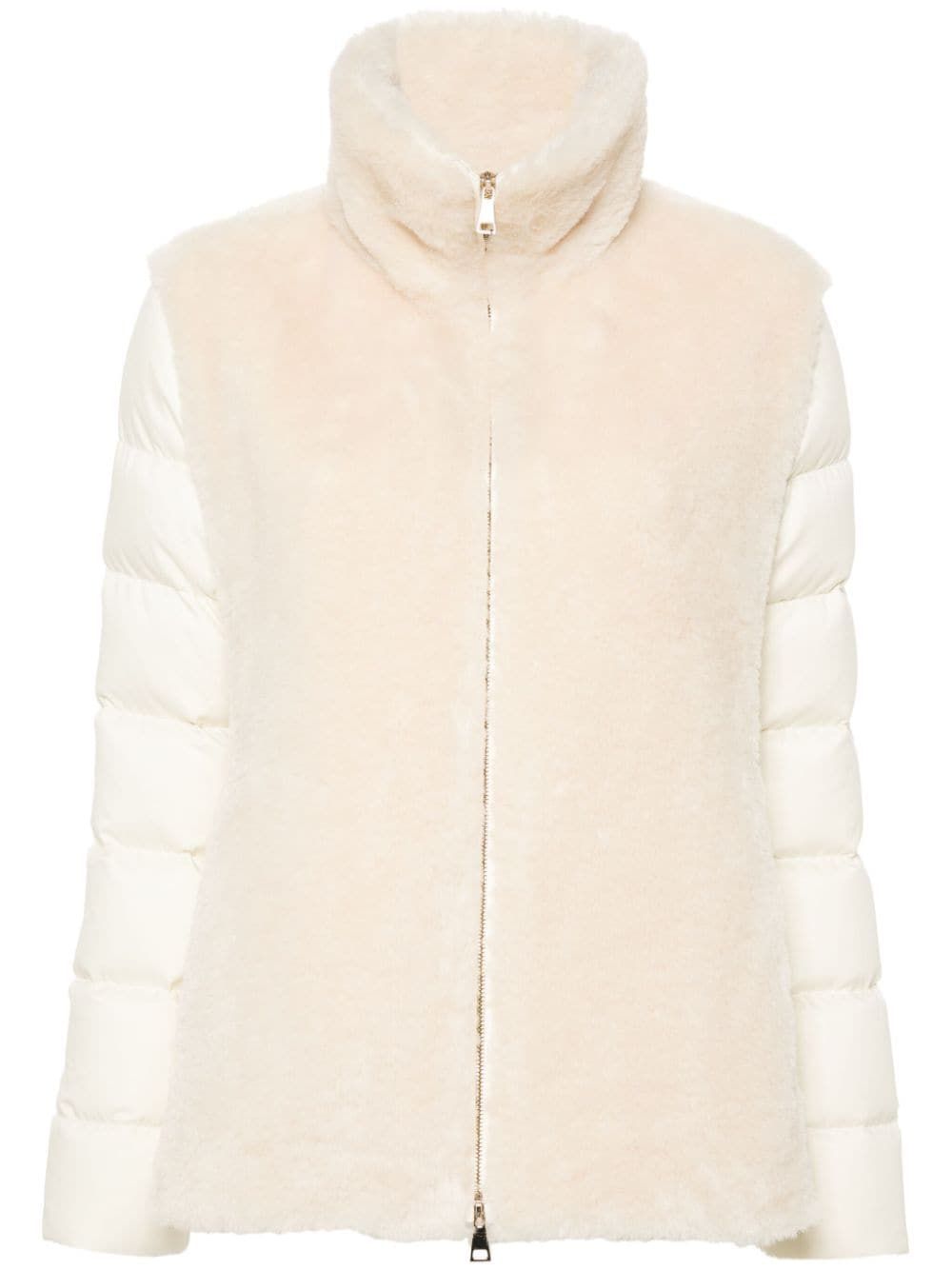 MONCLER Elegant Featherlight Puffer Jacket