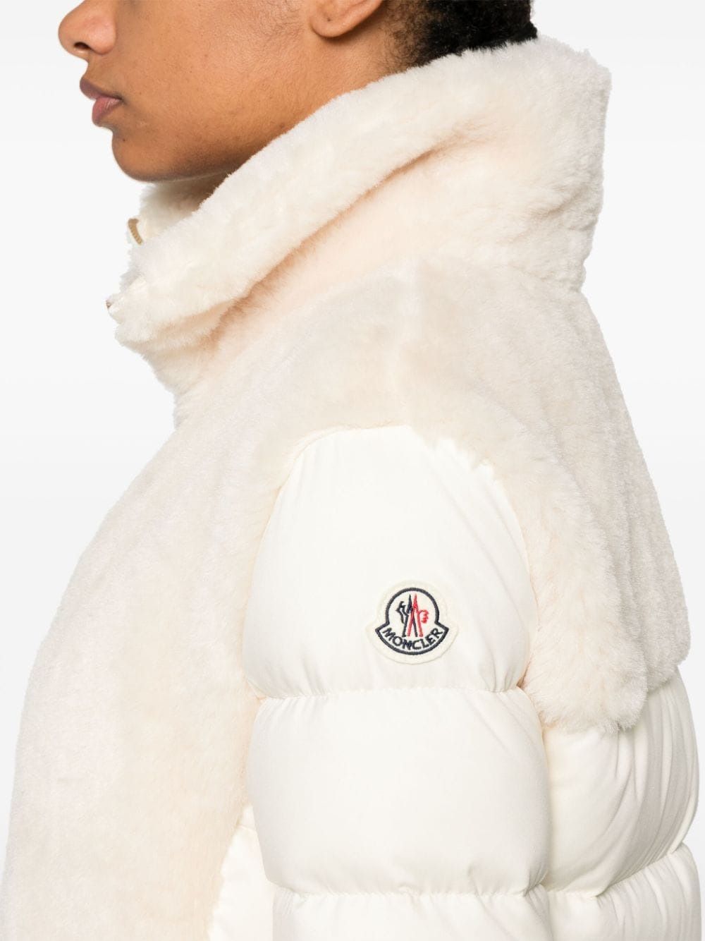 MONCLER Elegant Featherlight Puffer Jacket