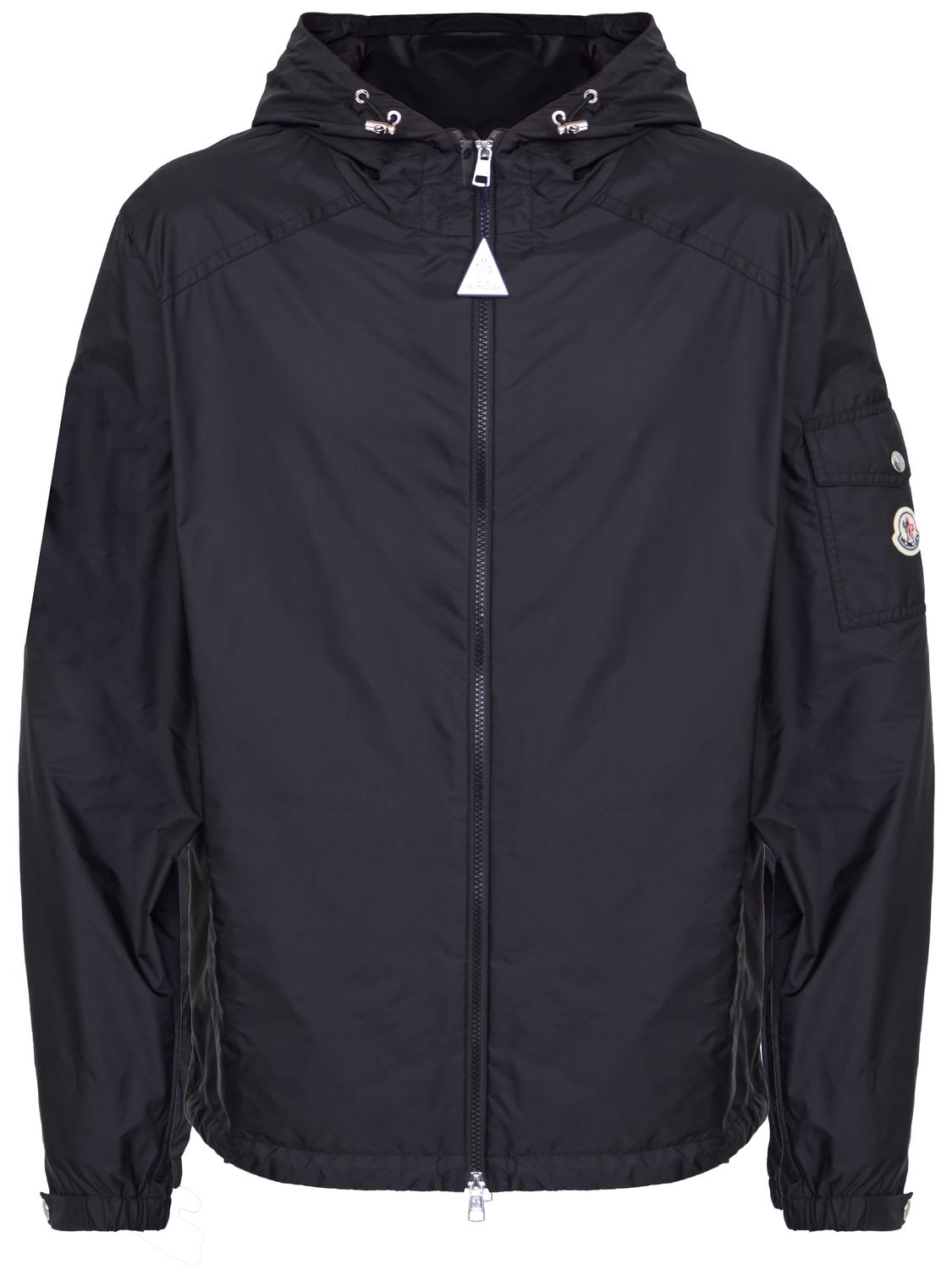 MONCLER Mens Adjustable Rain Jacket - Regular Fit