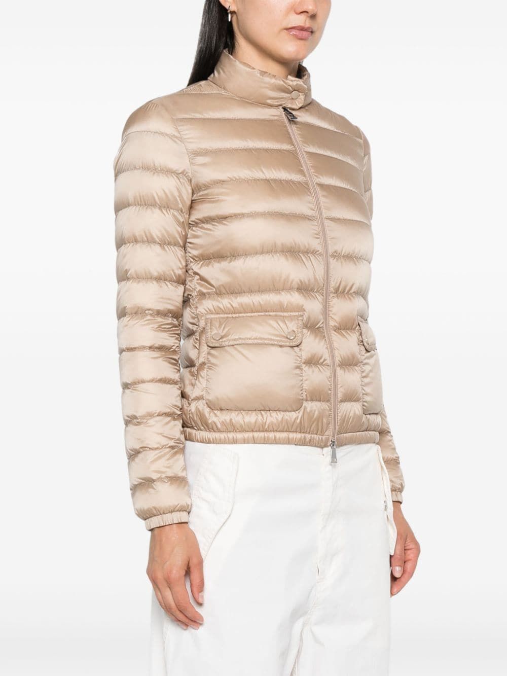 MONCLER Black Short Down Jacket for Women - SS24