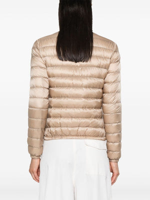 MONCLER Black Short Down Jacket for Women - SS24