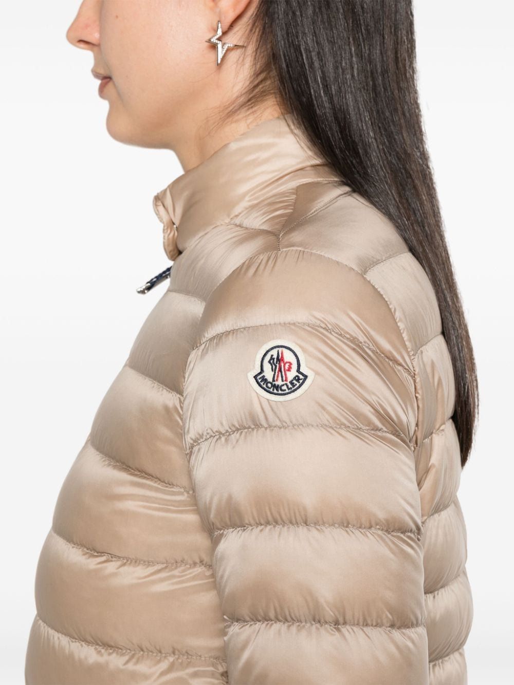 MONCLER Black Short Down Jacket for Women - SS24