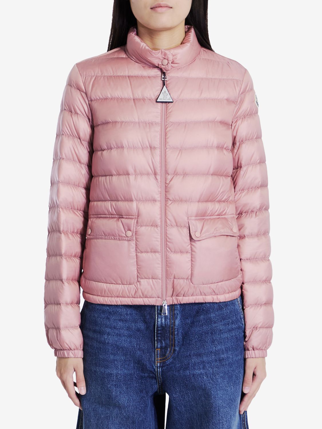 MONCLER Black Short Down Jacket for Women - SS24