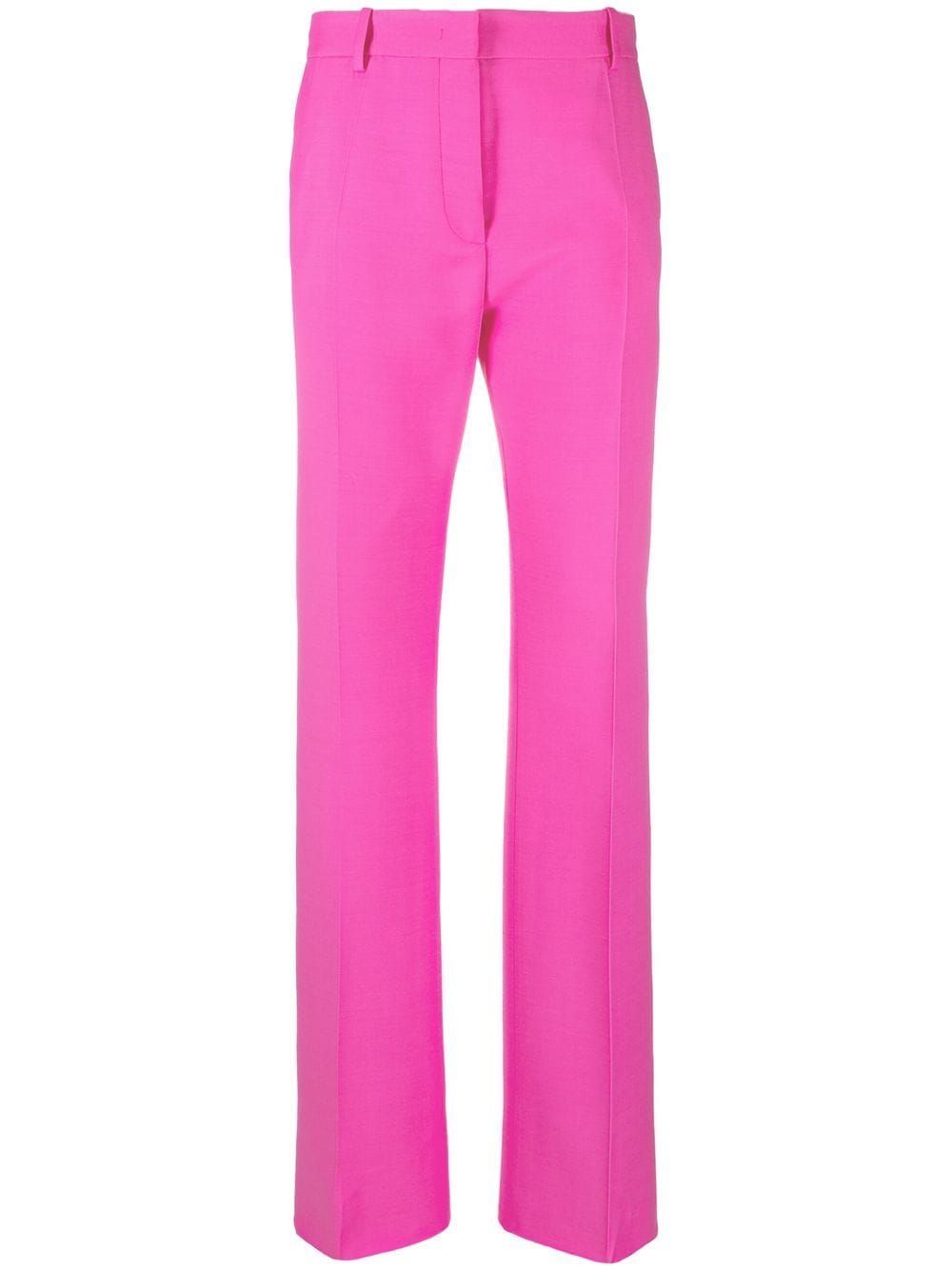 VALENTINO Pink Trousers for Women: Fall 2024 Collection