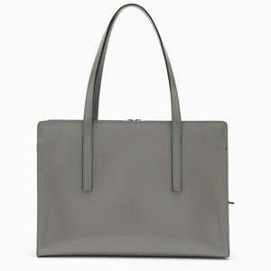 PRADA Medium Marble-Colored Brushed Leather Handbag