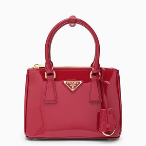 PRADA Mini Patent Leather Handbag