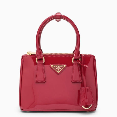 PRADA Mini Patent Leather Handbag