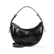 PRADA Mini Lamb Leather Handbag - 24CM x 14CM x 6CM