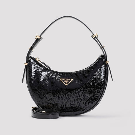 PRADA Mini Lamb Leather Handbag - 24CM x 14CM x 6CM