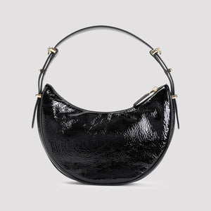 PRADA Mini Lamb Leather Handbag - 24CM x 14CM x 6CM